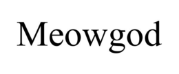 MEOWGOD trademark