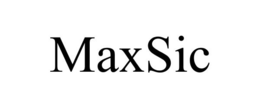 MAXSIC trademark