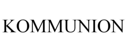 KOMMUNION trademark