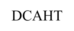 DCAHT trademark