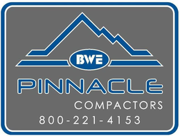 BWE PINNACLE COMPACTORS 800-221-4153 trademark