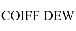 COIFF DEW trademark