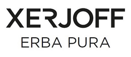 XERJOFF ERBA PURA trademark