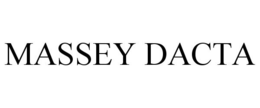 MASSEY DACTA trademark