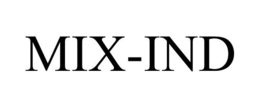 MIX-IND trademark