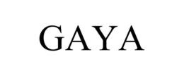 GAYA trademark