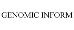 GENOMIC INFORM trademark