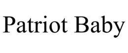 PATRIOT BABY trademark
