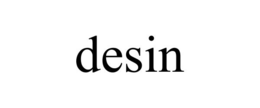 DESIN trademark