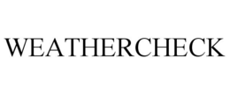 WEATHERCHECK trademark