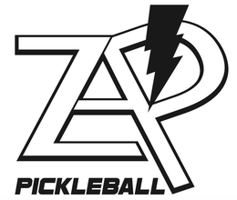 ZAP PICKLEBALL trademark