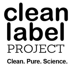 CLEAN LABEL PROJECT CLEAN. PURE. SCIENCE. trademark