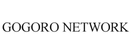 GOGORO NETWORK trademark
