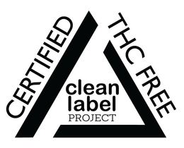 CERTIFIED THC FREE CLEAN LABEL PROJECT trademark