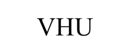 VHU trademark