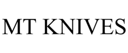 MT KNIVES trademark