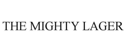 THE MIGHTY LAGER trademark