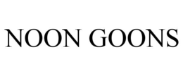 NOON GOONS trademark