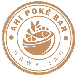 · AHI POKE BAR · HAWAIIAN trademark