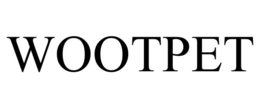 WOOTPET trademark