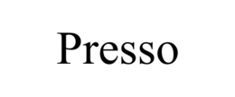 PRESSO trademark