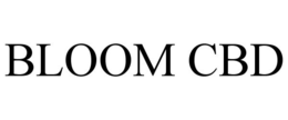 BLOOM CBD trademark