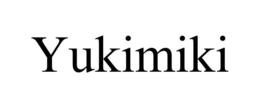 YUKIMIKI trademark