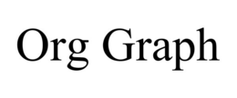 ORG GRAPH trademark