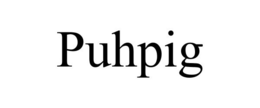 PUHPIG trademark