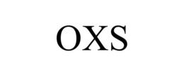OXS trademark