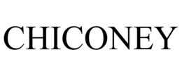 CHICONEY trademark