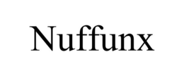NUFFUNX trademark