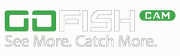 GOFISH CAM SEE MORE. CATCH MORE. trademark