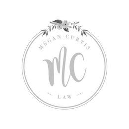 MC MEGAN CURTIS LAW trademark