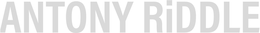 ANTONY RIDDLE trademark