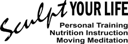 SCULPT YOUR LIFE PERSONAL TRAINING NUTRITION INSTRUCTION MOVING MEDITATION trademark