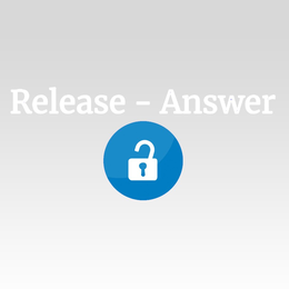 RELEASE - ANSWER trademark