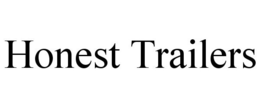 HONEST TRAILERS trademark