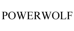 POWERWOLF trademark