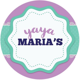 YAYA MARIA'S trademark