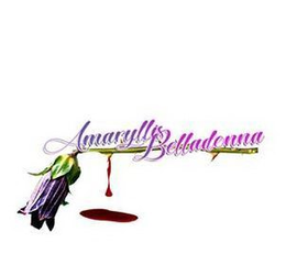 AMARYLLIS BELLADONNA trademark