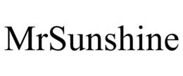 MRSUNSHINE trademark