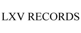 LXV RECORDS trademark