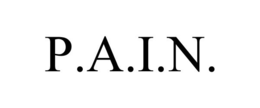 P.A.I.N. trademark