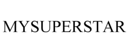 MYSUPERSTAR trademark