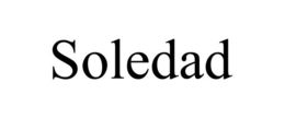 SOLEDAD trademark