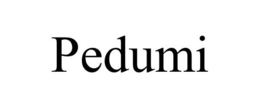 PEDUMI trademark