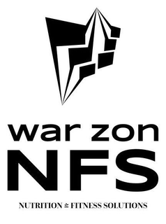 WAR ZON NFS NUTRITION & FITNESS SOLUTIONS trademark