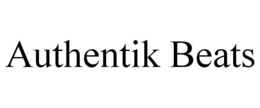 AUTHENTIK BEATS trademark