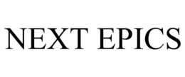 NEXT EPICS trademark